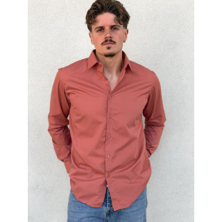 Chemise Nicolas - Terracotta