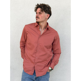 Chemise Nicolas - Terracotta