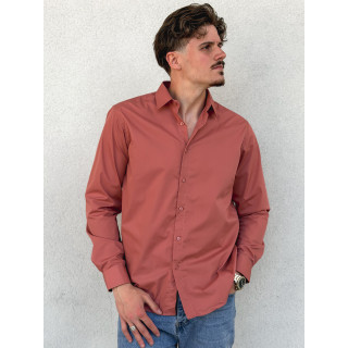 Chemise Nicolas - Terracotta