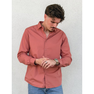 Chemise Nicolas - Terracotta