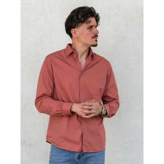 Chemise Nicolas - Terracotta