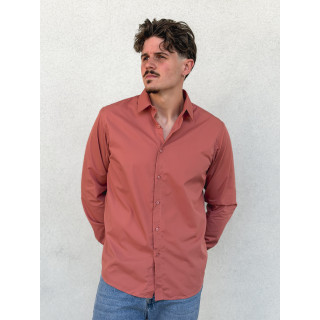 Chemise Nicolas - Terracotta