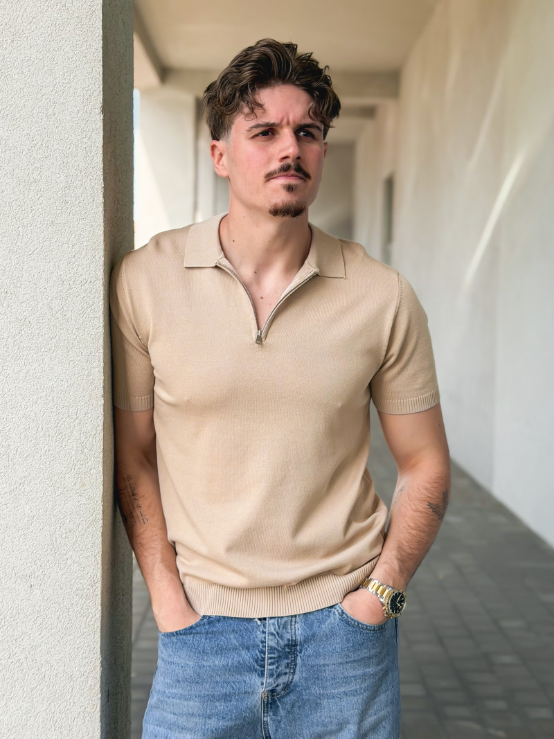 Polo Humberto - Beige