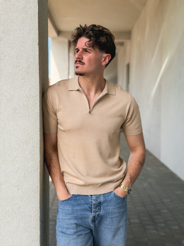 Polo Humberto - Beige