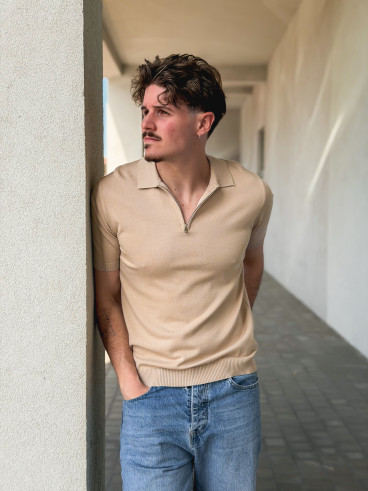 Polo Humberto - Beige