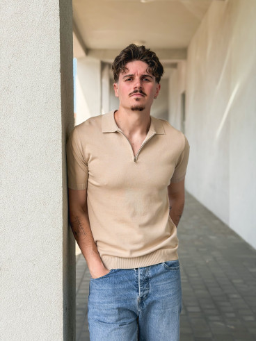 Polo Humberto - Beige