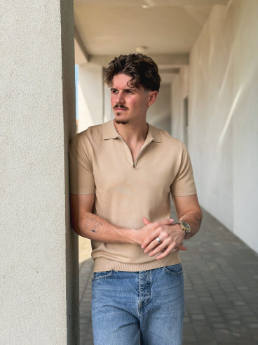Polo Humberto - Beige