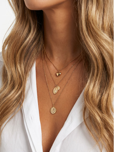 Collier Marilyse - Doré