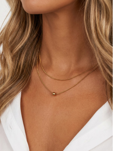 Collier Midna - Doré