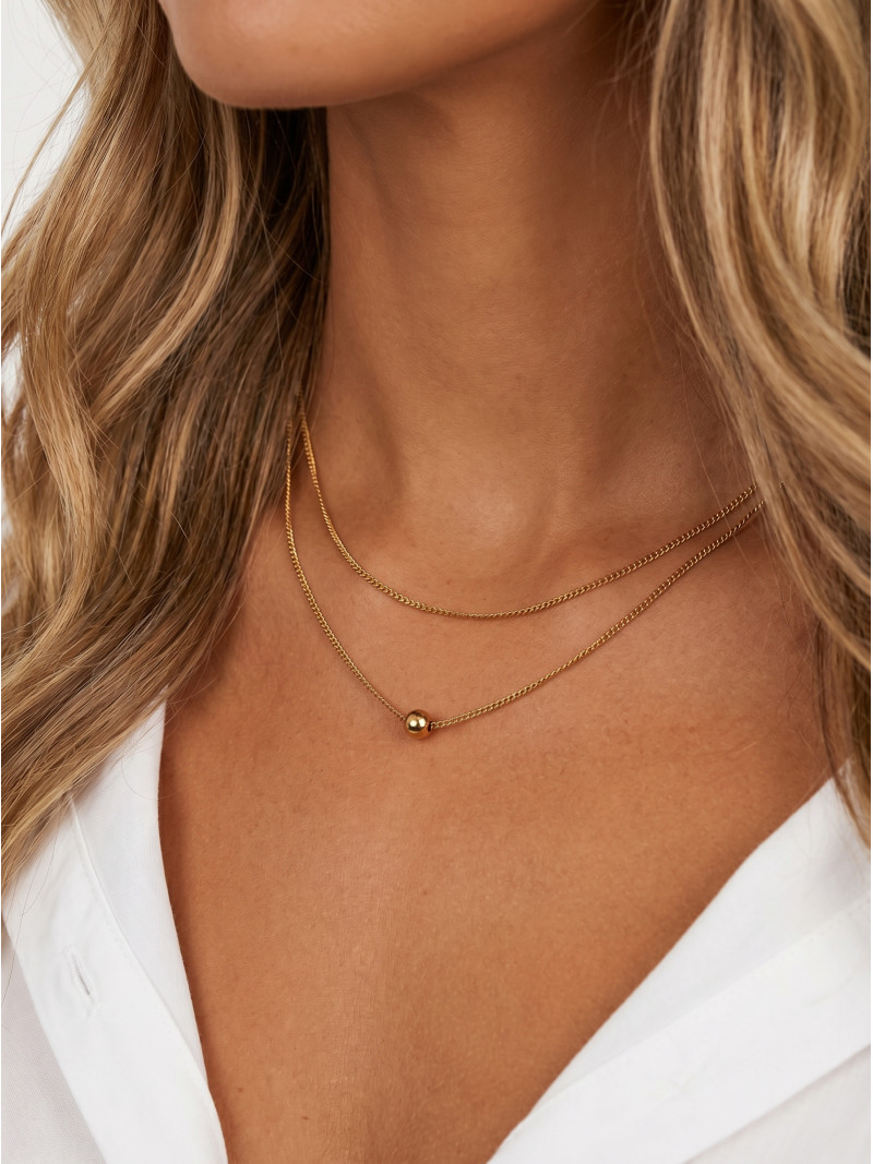 Collier Midna - Doré