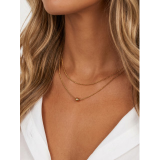 Collier Midna - Doré