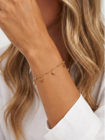 Bracelet Naolia - Doré