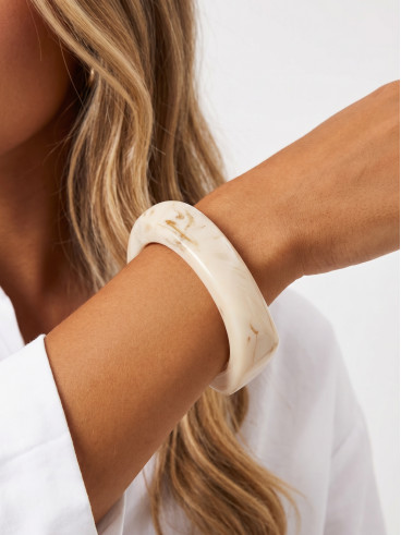 Bracelet Doléa - Ecru