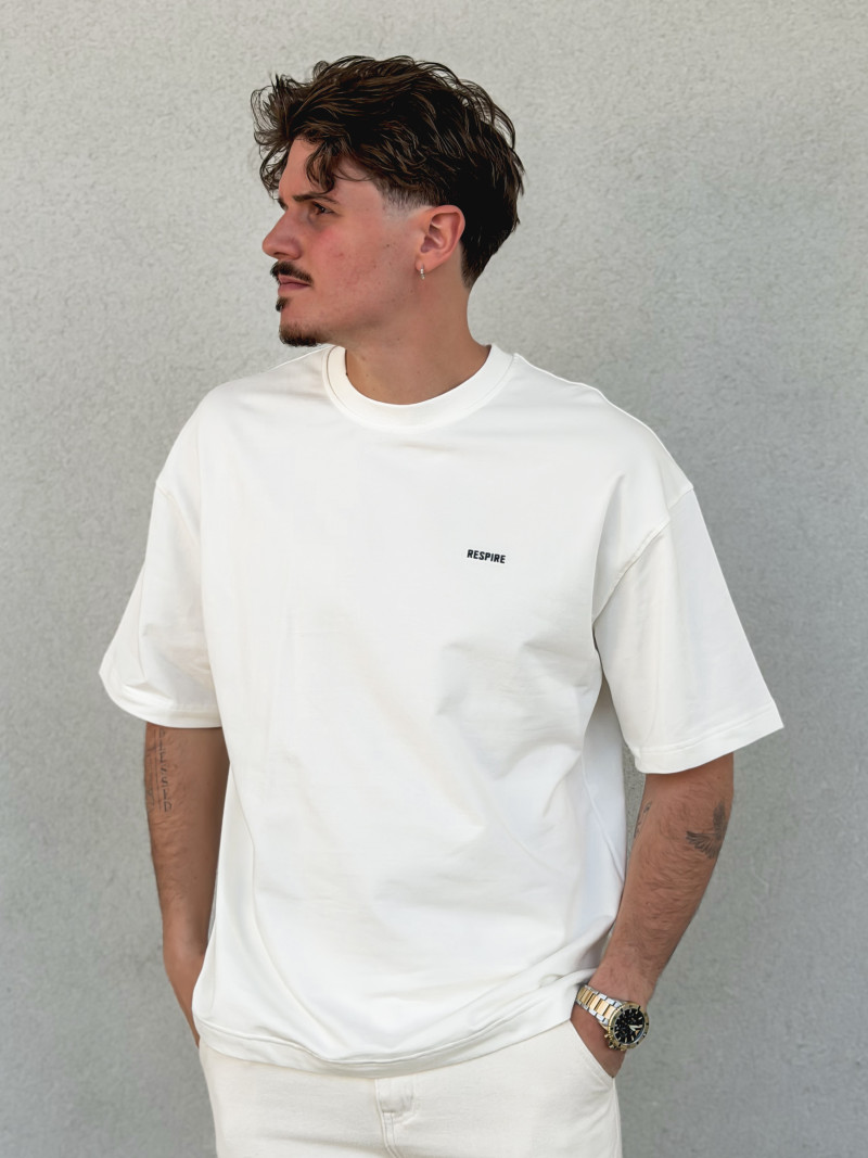 T-shirt Noam - Ecru
