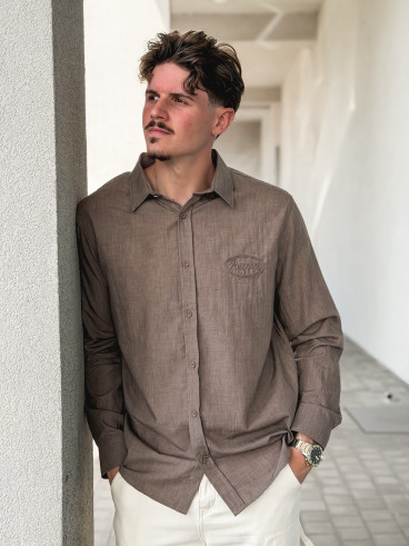 Chemise Jacob - Taupe