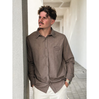 Chemise Jacob - Taupe