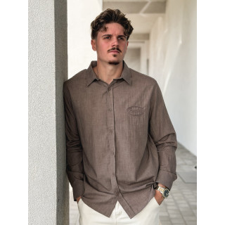 Chemise Jacob - Taupe