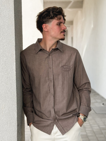 Chemise Jacob - Taupe