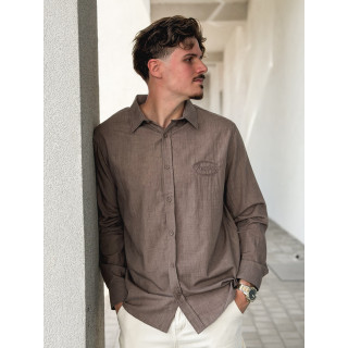 Chemise Jacob - Taupe