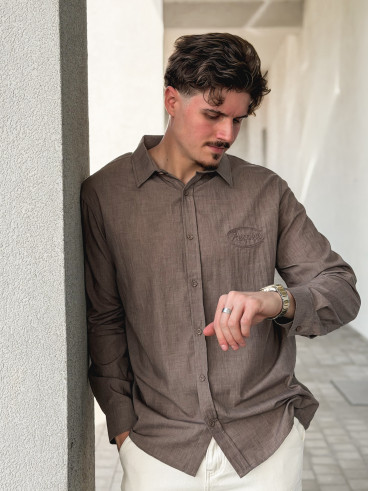 Chemise Jacob - Taupe