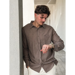Chemise Jacob - Taupe
