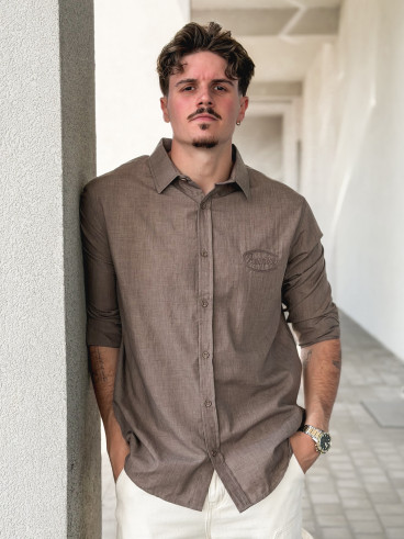 Chemise Jacob - Taupe