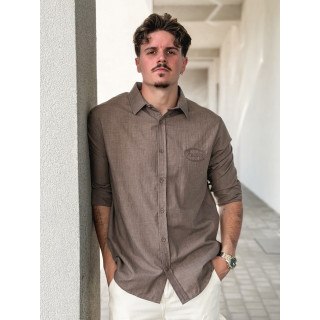 Chemise Jacob - Taupe