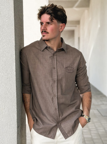 Chemise Jacob - Taupe