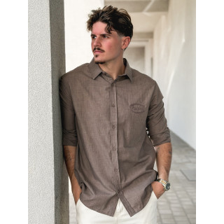 Chemise Jacob - Taupe