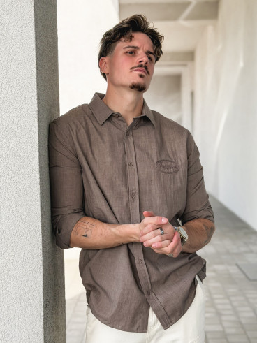 Chemise Jacob - Taupe