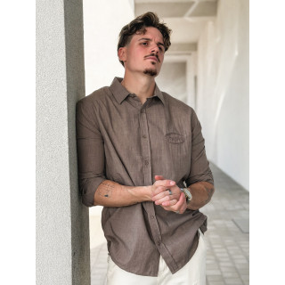 Chemise Jacob - Taupe