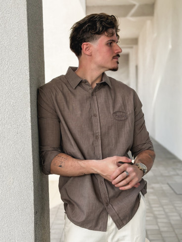 Chemise Jacob - Taupe