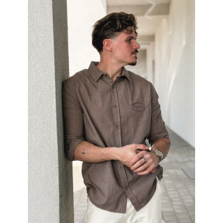 Chemise Jacob - Taupe