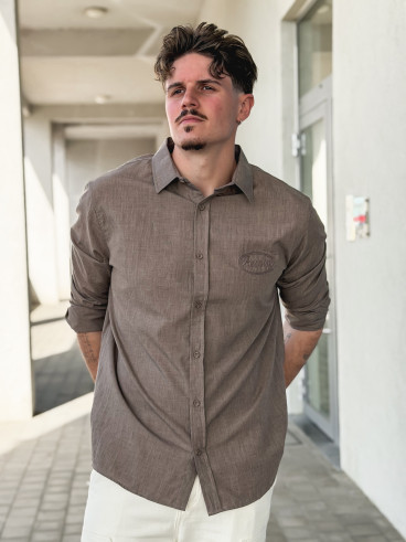 Chemise Jacob - Taupe