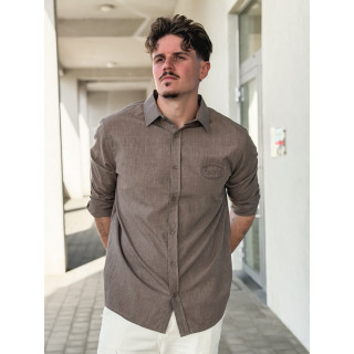 Chemise Jacob - Taupe