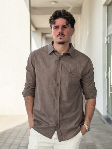 Chemise Jacob - Taupe