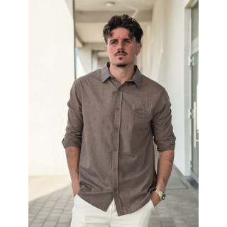 Chemise Jacob - Taupe