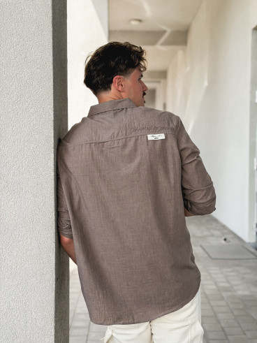 Chemise Jacob - Taupe