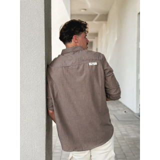 Chemise Jacob - Taupe