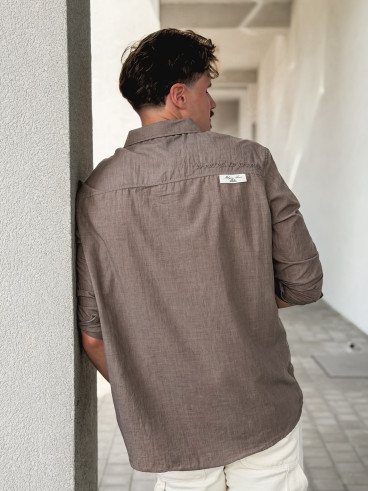 Chemise Jacob - Taupe