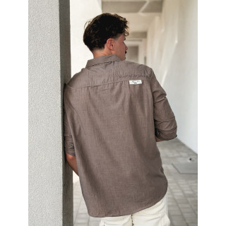Chemise Jacob - Taupe