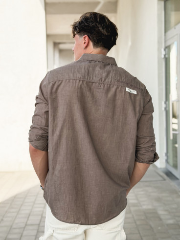 Chemise Jacob - Taupe