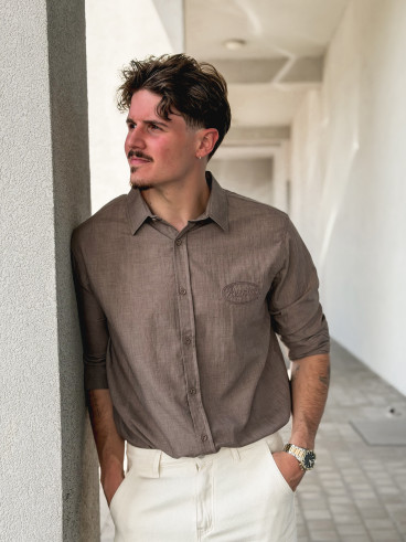 Chemise Jacob - Taupe