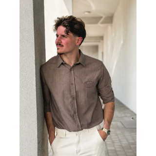 Chemise Jacob - Taupe