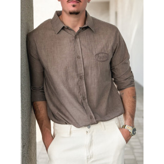 Chemise Jacob - Taupe