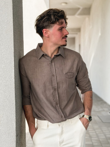 Chemise Jacob - Taupe