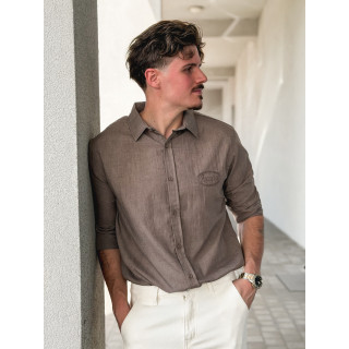 Chemise Jacob - Taupe
