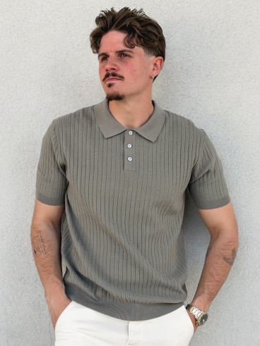 Polo Amaël - Kaki