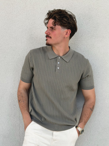 Polo Amaël - Kaki