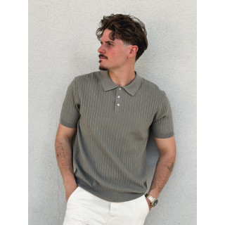 Polo Amaël - Kaki